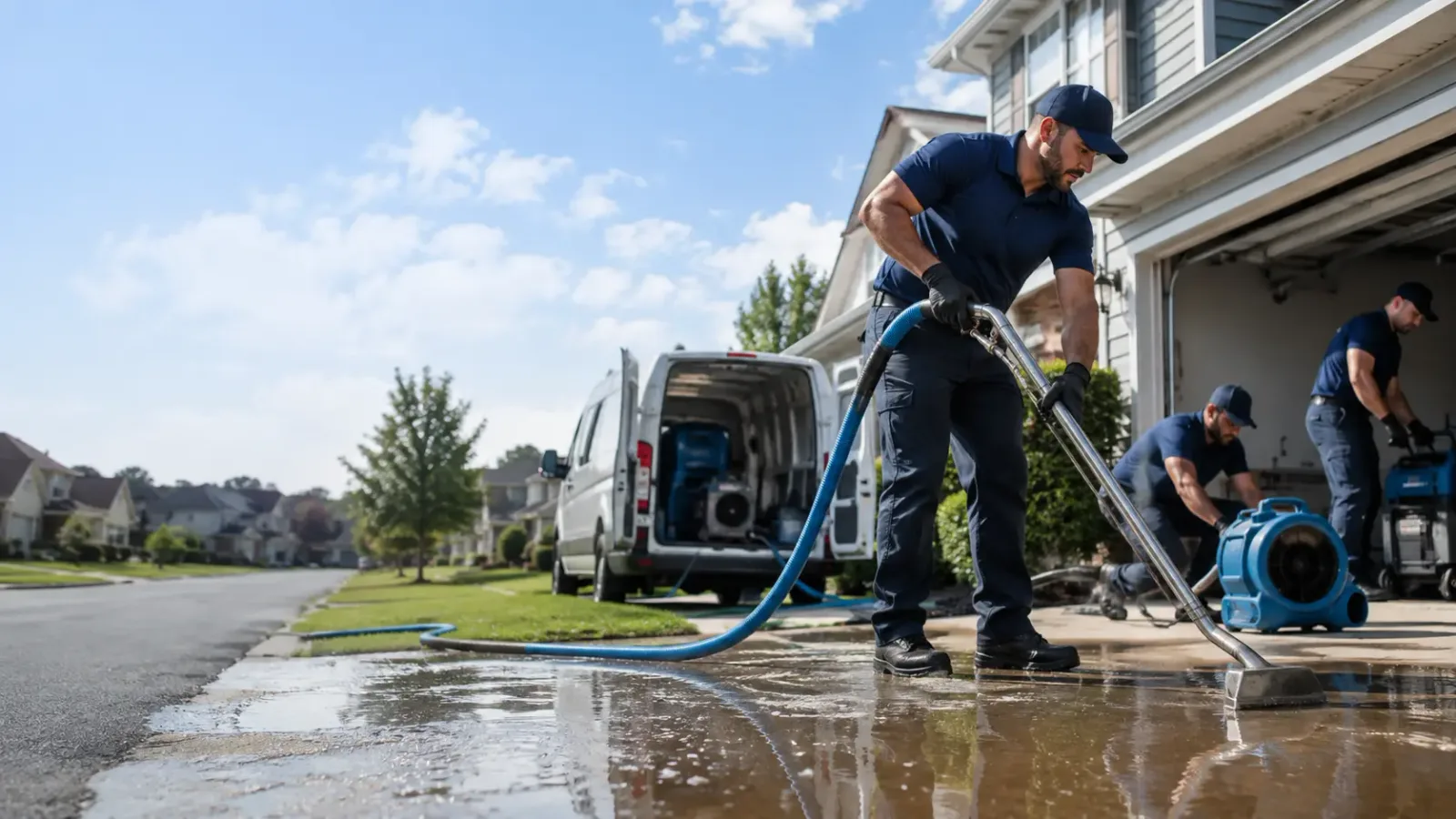Flood Damage Restoration in Grapevine, TX